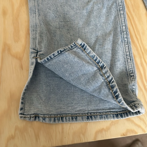 H&M | Wide Leg Vintage High Waist Denim - Picture 2 of 8